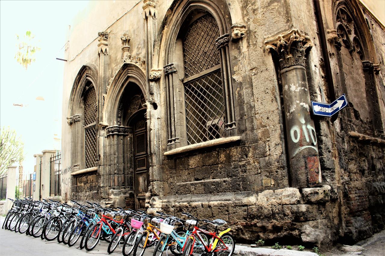 La Via Delle Biciclette Bed & Breakfast Palermo Exterior photo